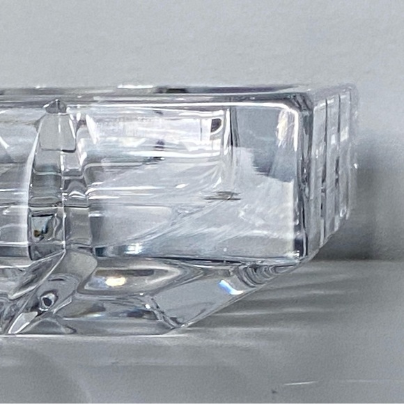Miller Rogaska Lead Crystal Box With Cover Vintage Cut Glass 6” X 4” Jewelry - Picture 3 of 16